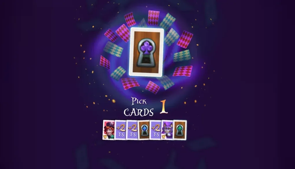 Feature Cards de Alice WonderLuck