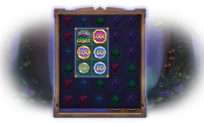 Golden Mystery y Coin Feature de Alice WonderLuck