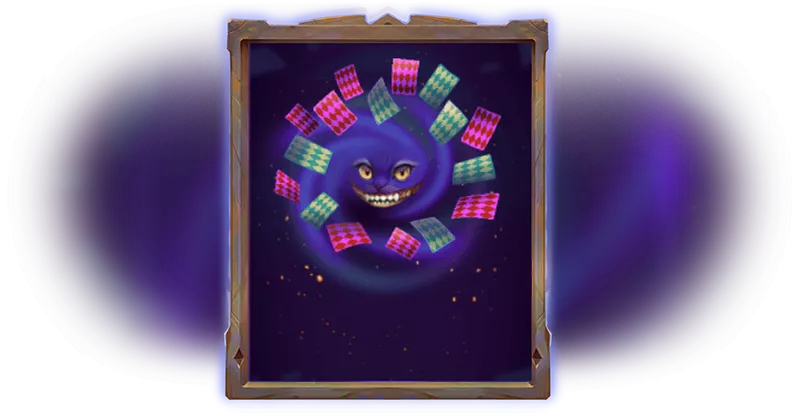 Función de tiradas gratis de Alice WonderLuck