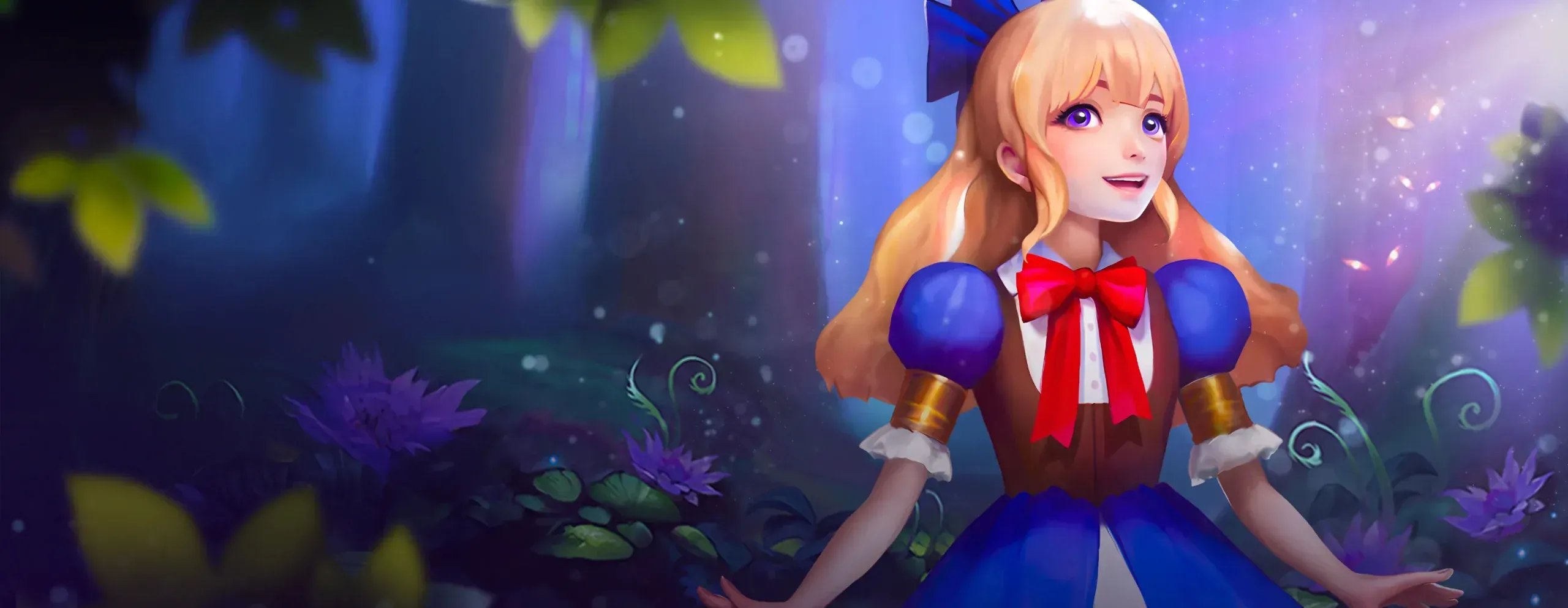 Alice en un bosque encantado de Alice WonderLuck