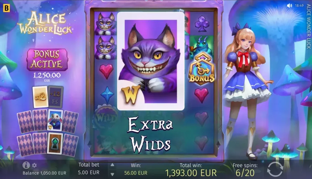 Resultado de la Feature Card High Wild