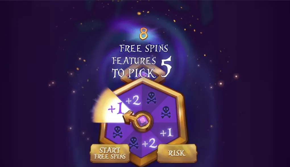 Ruleta Try Your Luck de Alice WonderLuck